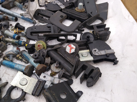 Mercedes SLK230 Dismantling Hardware Fasteners Bolts & Nuts