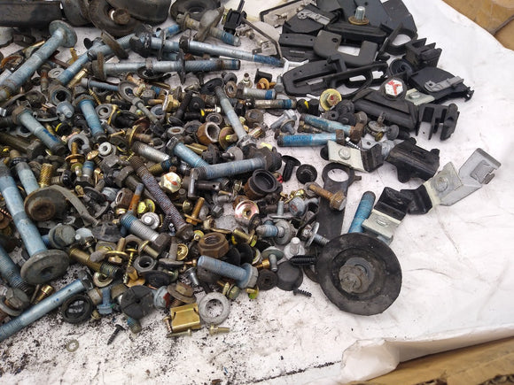 Mercedes SLK230 Dismantling Hardware Fasteners Bolts & Nuts