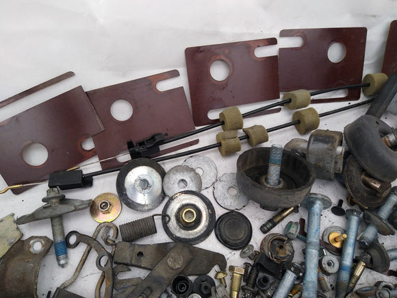 Mercedes SLK230 Dismantling Hardware Fasteners Bolts & Nuts