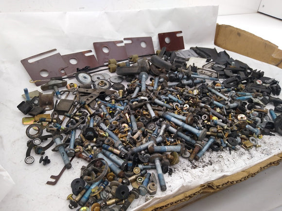 Mercedes SLK230 Dismantling Hardware Fasteners Bolts & Nuts