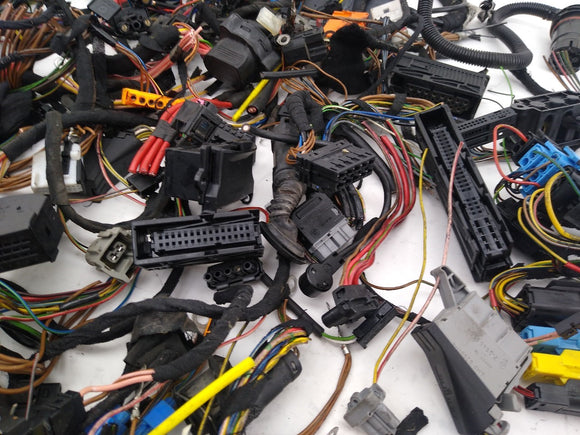 Mercedes SLK230 Vehicle Wiring Pigtails