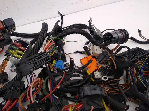 Mercedes SLK230 Vehicle Wiring Pigtails