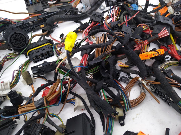 Mercedes SLK230 Vehicle Wiring Pigtails