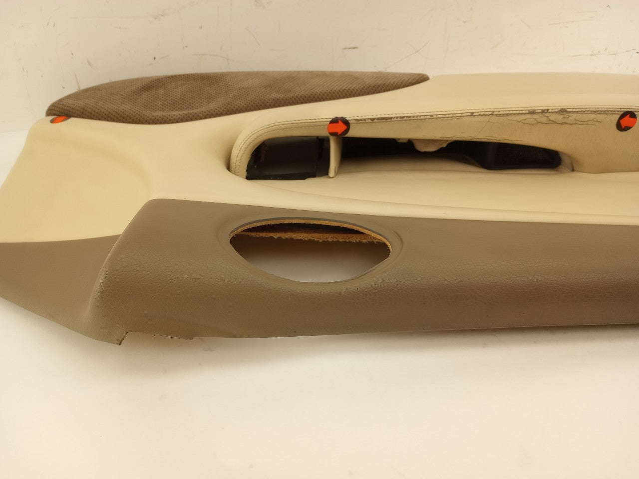 Jaguar XK8 Driver Left Front Door Trim Panel