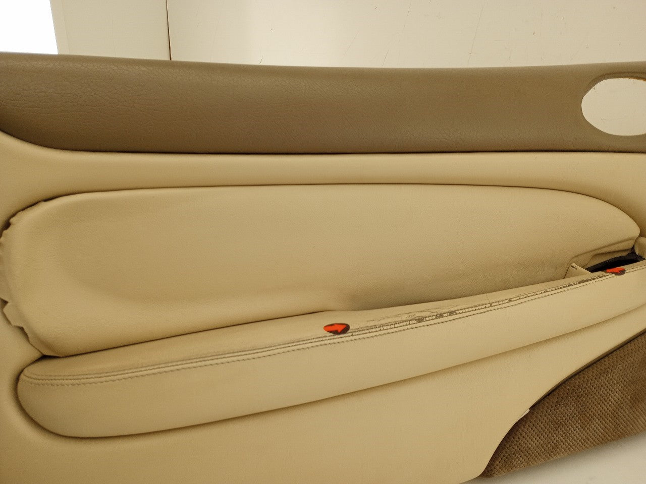 Jaguar XK8 Driver Left Front Door Trim Panel