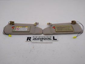 Jaguar XK8 Pair Of Sun Visors