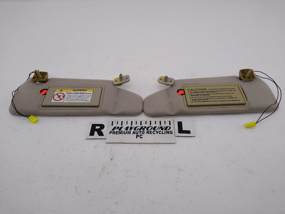 Jaguar XK8 Pair Of Sun Visors