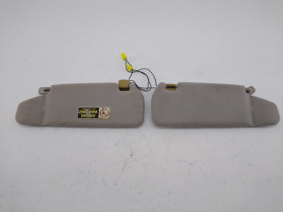 Jaguar XK8 Pair Of Sun Visors