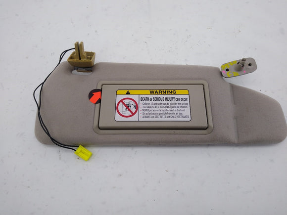 Jaguar XK8 Pair Of Sun Visors