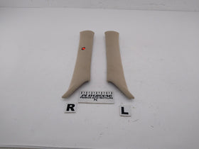 Jaguar XK8 Pair Of Interior A Pillar Trims