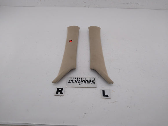 Jaguar XK8 Pair Of Interior A Pillar Trims