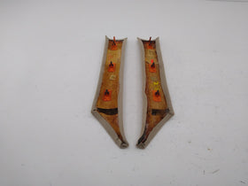 Jaguar XK8 Pair Of Interior A Pillar Trims - 0