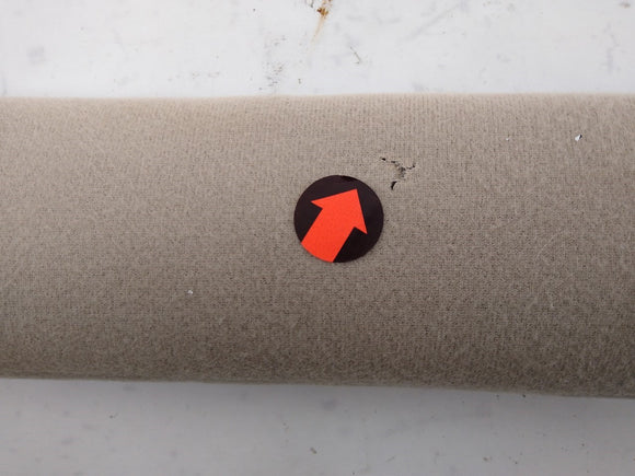 Jaguar XK8 Pair Of Interior A Pillar Trims