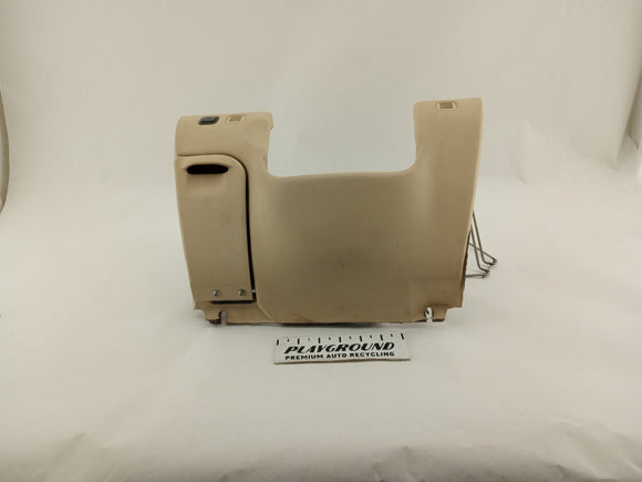 Jaguar XK8 Driver Left Lower Dash Knee Panel