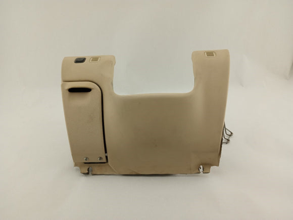 Jaguar XK8 Driver Left Lower Dash Knee Panel