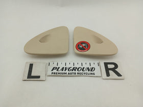 Jaguar XK8 Pair Of Dashboard End Caps