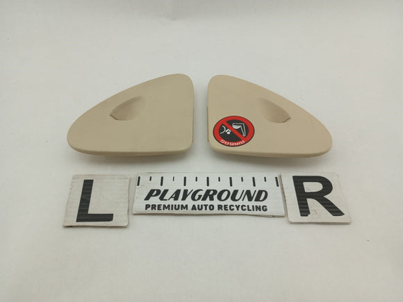 Jaguar XK8 Pair Of Dashboard End Caps