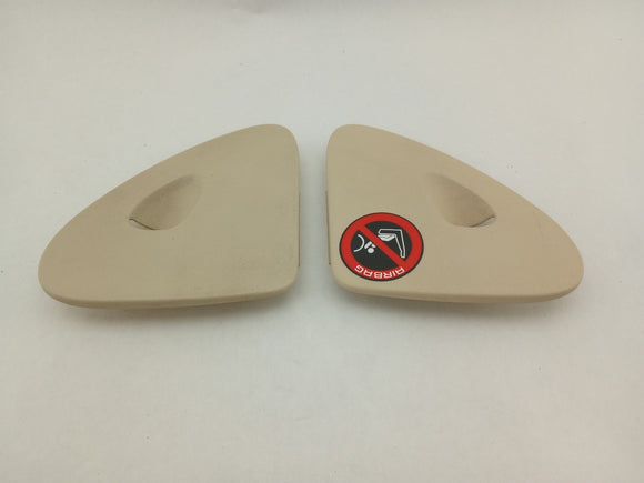 Jaguar XK8 Pair Of Dashboard End Caps