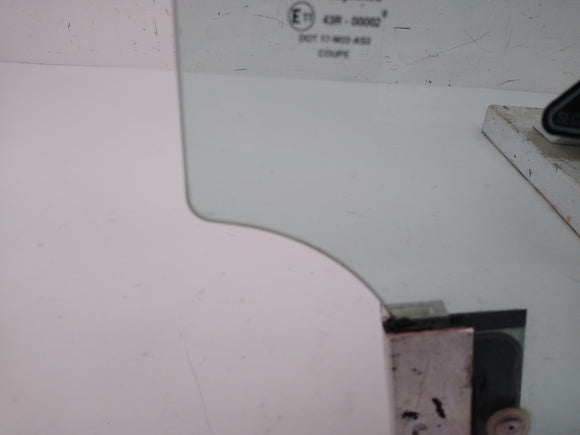 Jaguar XK8 Passenger Right Front Door Window Glass
