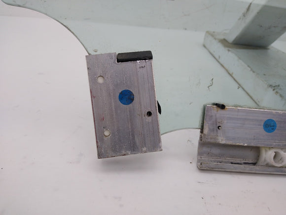 Jaguar XK8 Driver Left Front Door Window Glass