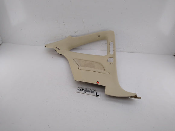 Jaguar XK8 Driver Left Rear Upper Quarter Trim