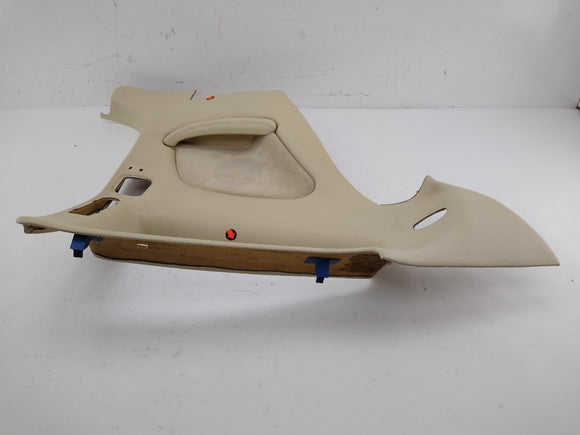 Jaguar XK8 Driver Left Rear Upper Quarter Trim