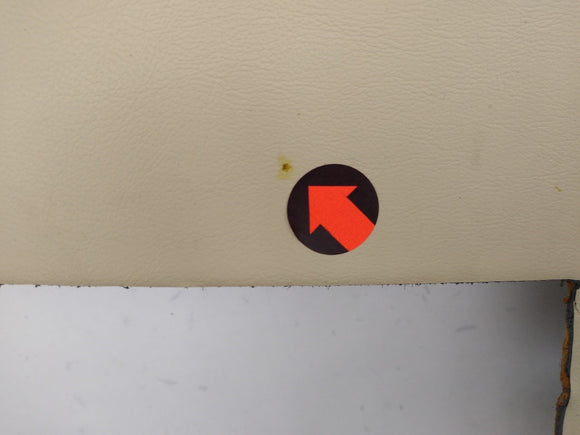 Jaguar XK8 Driver Left Rear Upper Quarter Trim