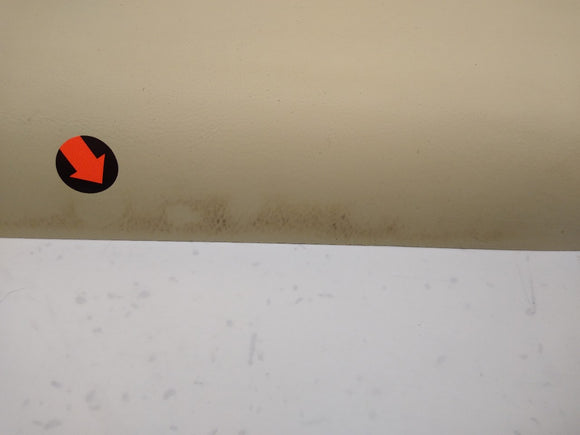 Jaguar XK8 Driver Left Rear Upper Quarter Trim