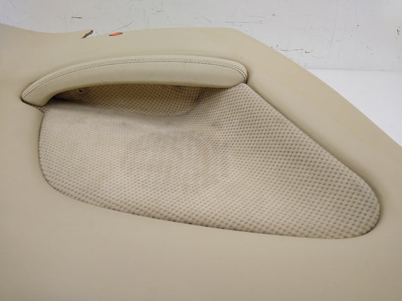 Jaguar XK8 Driver Left Rear Upper Quarter Trim