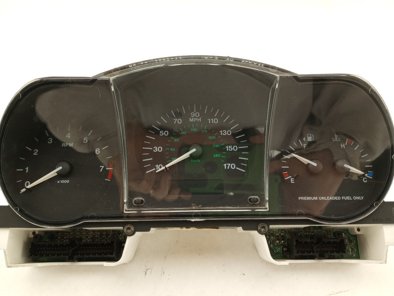Jaguar XK8 Instrument Cluster Speedometer - 0