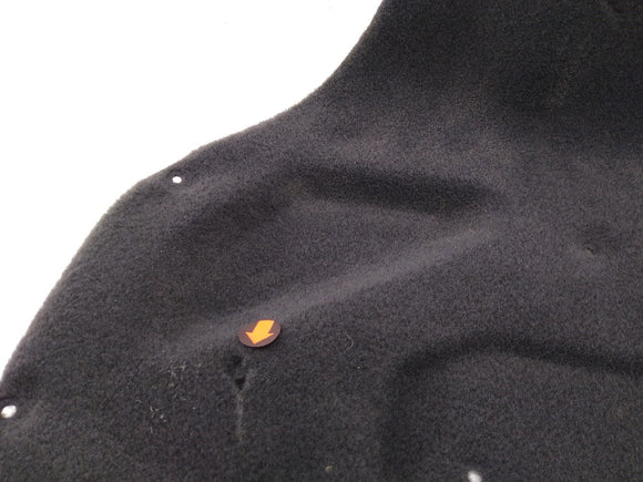 Jaguar XK8 Trunk Boot Lid Liner Trim