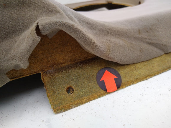 Jaguar XK8 Rear Package Shelf Tray Trim Cover