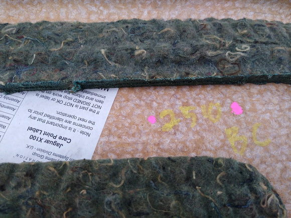 Jaguar XK8 Rear Package Shelf Tray Trim Cover