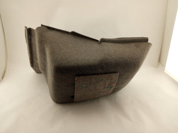 Jaguar XK8 Driver Left Rear Trunk Trim Cover