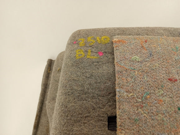 Jaguar XK8 Driver Left Rear Trunk Trim Cover