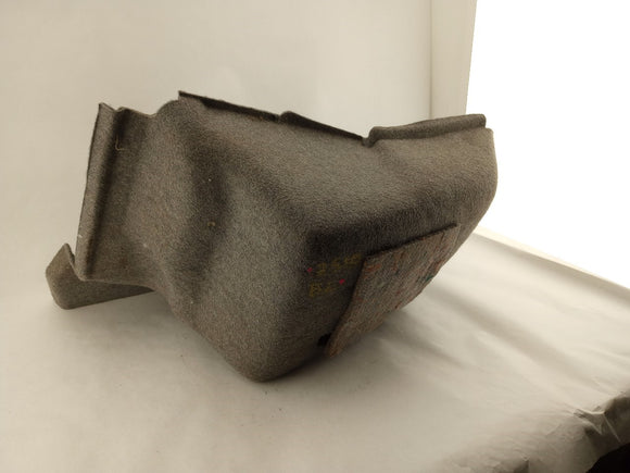 Jaguar XK8 Driver Left Rear Trunk Trim Cover