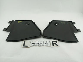 Jaguar XK8 Pair Of Engine Bay Cover Trims