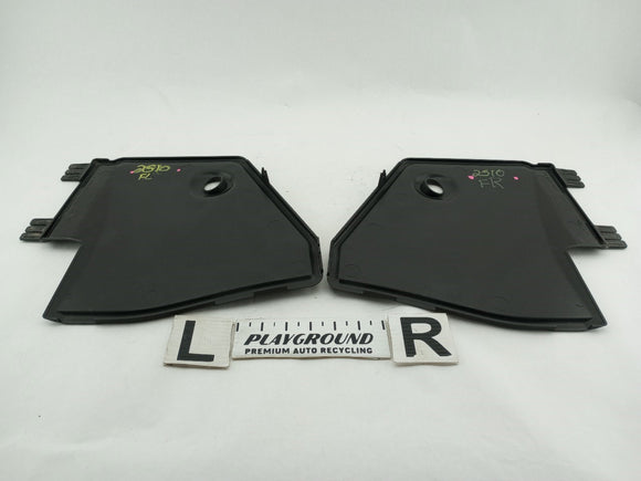 Jaguar XK8 Pair Of Engine Bay Cover Trims