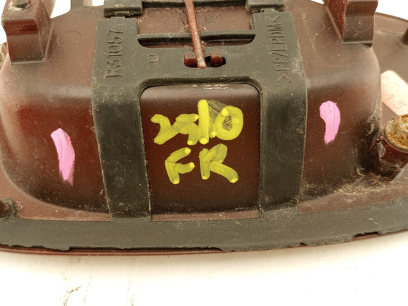 Jaguar XK8 Passenger Right Front Exterior Door Handle