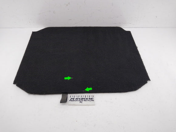 Jaguar XK8 Trunk Spare Tire Carpet Cover Panel