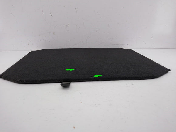 Jaguar XK8 Trunk Spare Tire Carpet Cover Panel