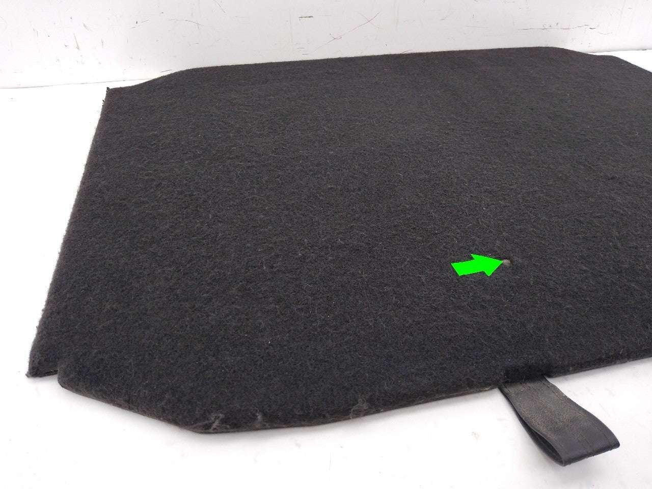 Jaguar XK8 Trunk Spare Tire Carpet Cover Panel