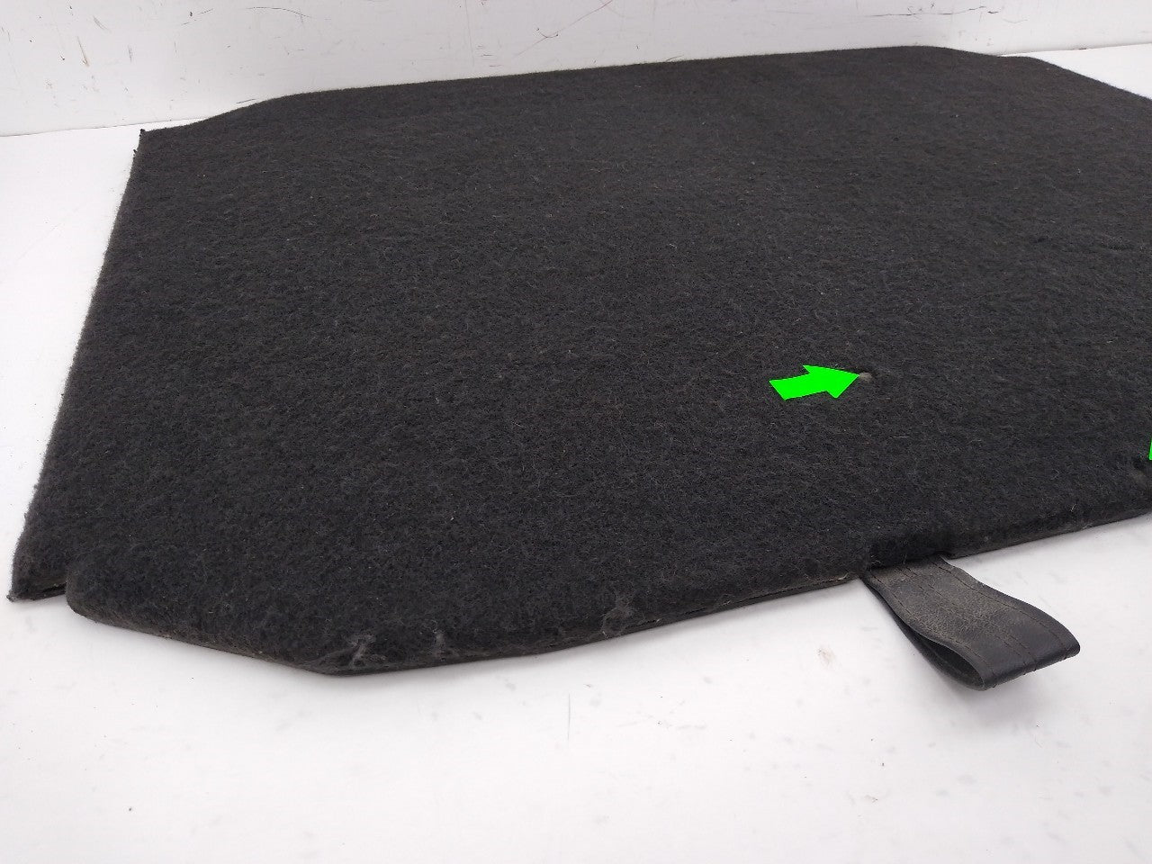 Jaguar XK8 Trunk Spare Tire Carpet Cover Panel