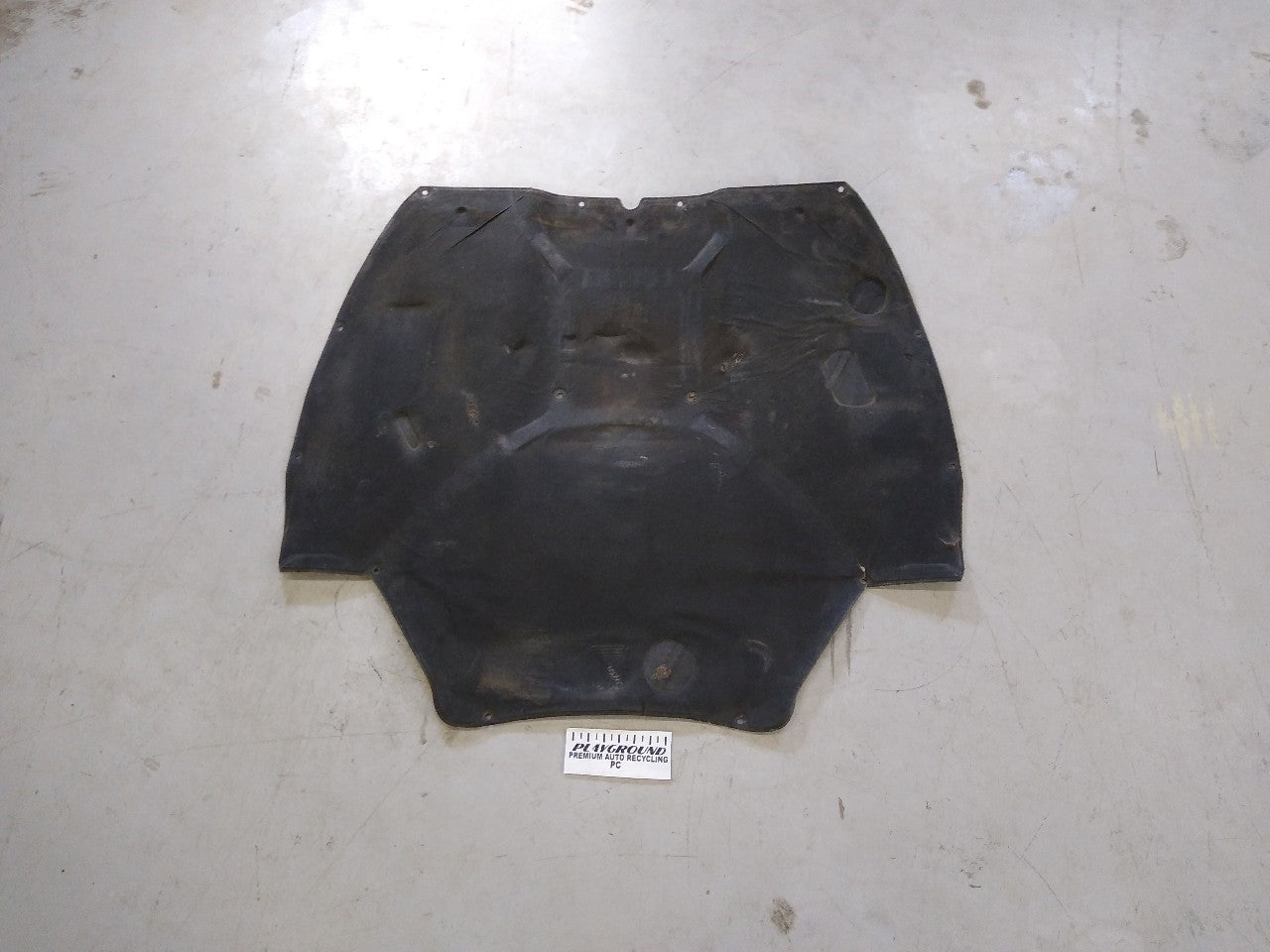 Jaguar XK8 Front Hood Insulation Pad