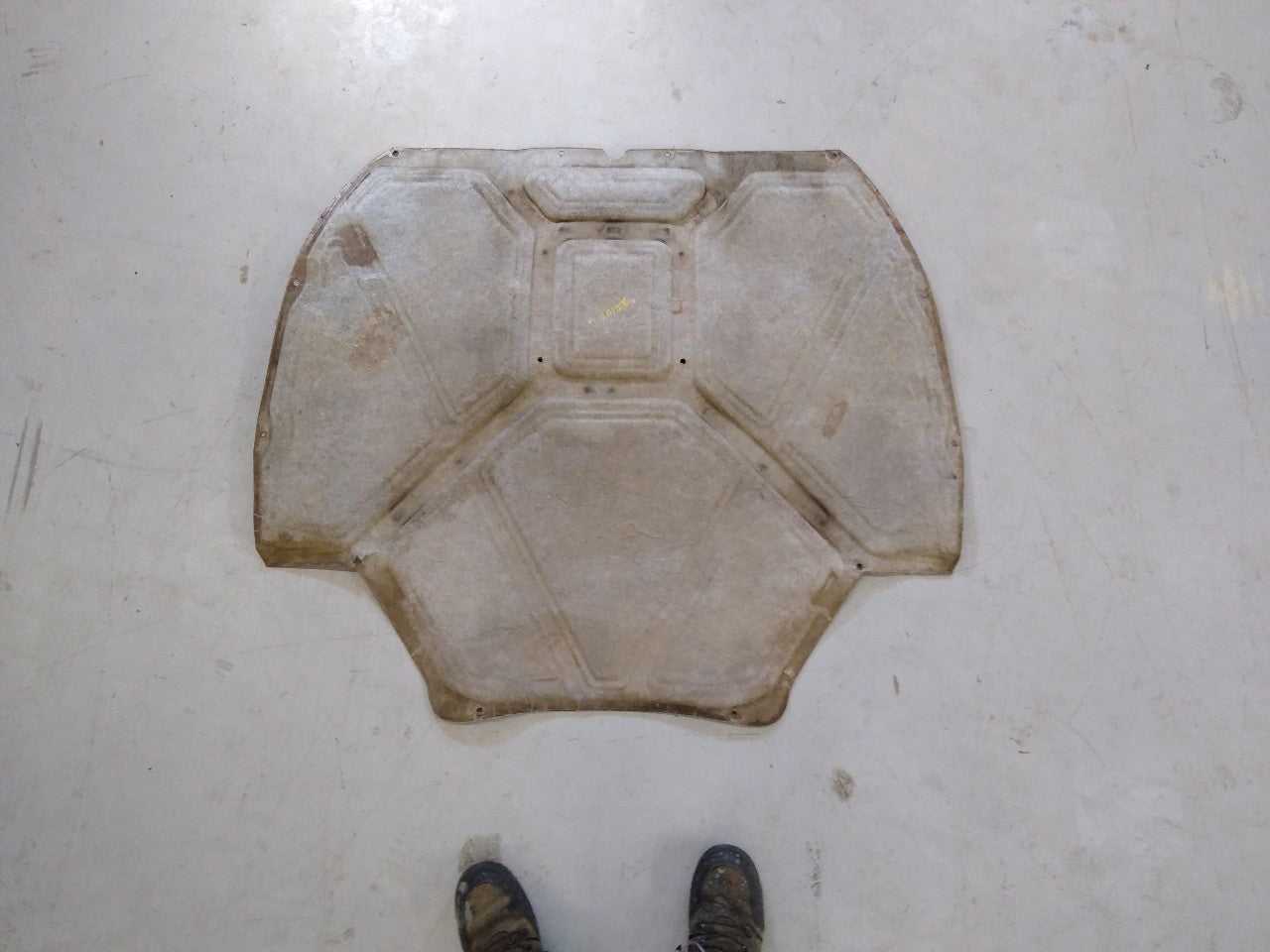Jaguar XK8 Front Hood Insulation Pad - 0