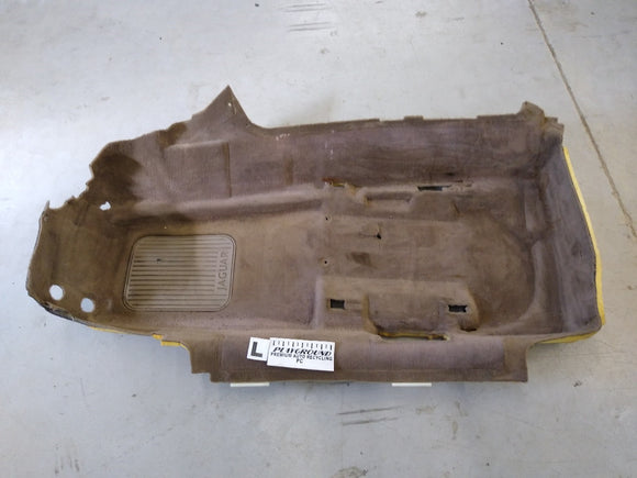 Jaguar XK8 Driver Left Front Carpet Liner Trim