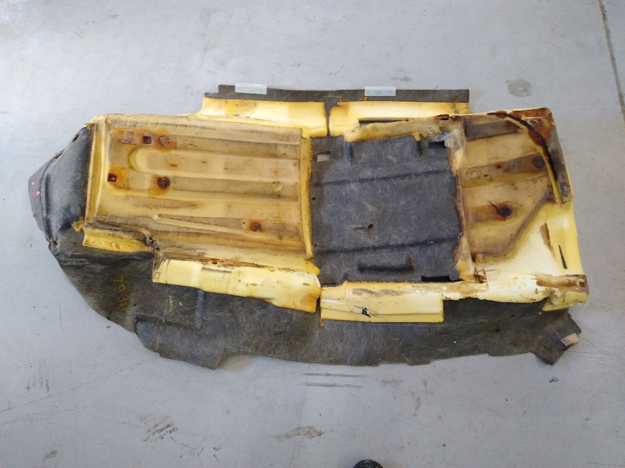 Jaguar XK8 Driver Left Front Carpet Liner Trim - 0