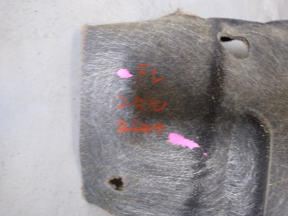 Jaguar XK8 Driver Left Front Carpet Liner Trim