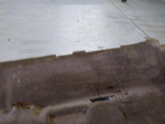 Jaguar XK8 Driver Left Front Carpet Liner Trim