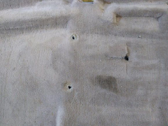 Jaguar XK8 Driver Left Front Carpet Liner Trim